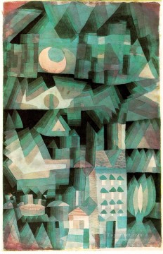 Paul Klee Painting - Dream City Paul Klee